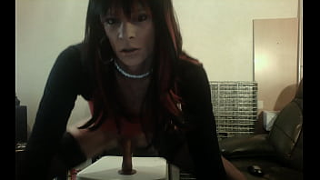 Preview 2 of Basian Ig Boobs - cd selina riding nice dildo