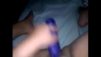 Preview 2 of 48 Old Ladey - My gf playing with dildo
