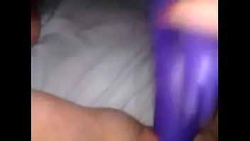 Preview 3 of 48 Old Ladey - My gf playing with dildo