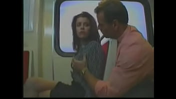 Preview 1 of Natalia Orejro - Train Grope