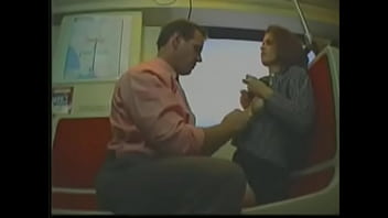 Preview 4 of Natalia Orejro - Train Grope