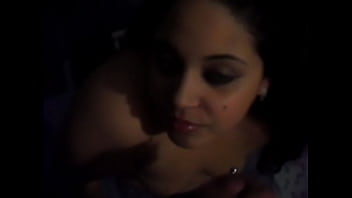 Preview 1 of Saxse Video Larkioki - cum in mouth of 19 year old cute chubby girl