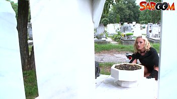 Preview 1 of Big Bobos Small Gril - Hot Widow Gets Nailed