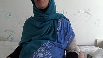 Preview 2 of Big Tits 3d Milk - hot algerian arab cuckold wife living in France