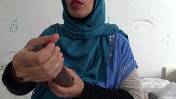 Preview 4 of Big Tits 3d Milk - hot algerian arab cuckold wife living in France