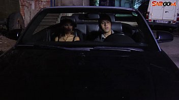 Preview 1 of Mila B5 - Car Sex in Alley