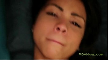 Preview 4 of Jav Japanese Sons - Brunette amateur fucked and cummed in porn studio