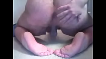 Preview 2 of Breast Asmr - Riding my Big Dildo
