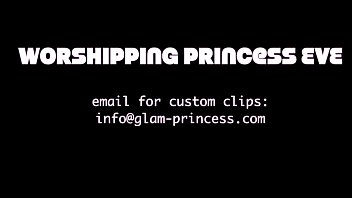 Preview 1 of Movies Completi - Worshipping Princess Eve&#039_s Feet