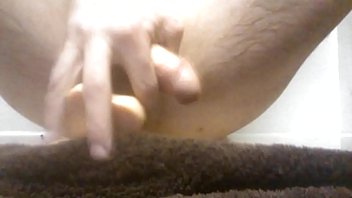 Preview 3 of Soft Cock Ass - Dildo my hot ass after a shower