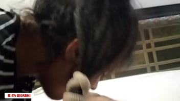 Preview 1 of Sex 2jense Zan - Indian Cute bhabhi fucking and sucking with her step-bro in hotel