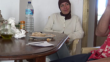 Preview 4 of Xxxxxxn Com - EXTREME TURKISH FAMILY: stepson buys big dildos to fuck my hairy pussy