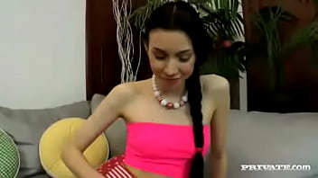 Preview 1 of Indonesian Viarl - Camilla Strokes a Long Hard Cock until He Cums on Her Face