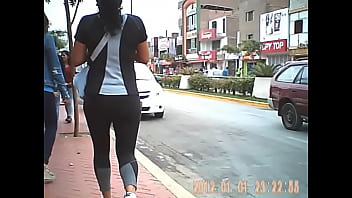 Preview 4 of Chan Tomoda - Culo del cono Norte - Lima 002