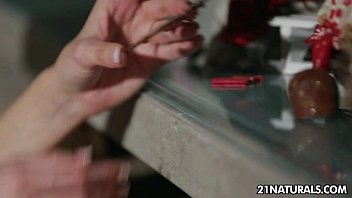 Preview 1 of Hentai Little Boy - Cayenne Klein - Christmas