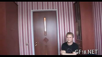 Preview 2 of Xv Videoin - She plays with large ramrod of guy