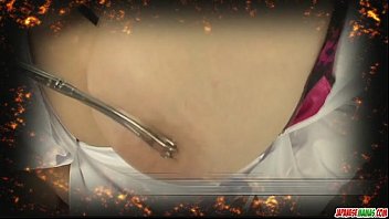 Preview 1 of Nurse Indian Kerala Sex - Big tit nurse showing off her big racks and rubbing her pussy