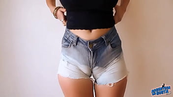 Preview 3 of Baldizini Sikiyor Videoe - Big Natural Breasts - Huge Cameltoe - Perfect Ass - Blonde!