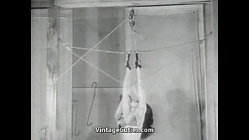 Preview 2 of Manz - Teen Girls Playing with Bondage