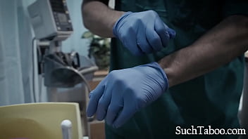 Preview 1 of The Flirt - Perv Doctor Gives Virgin Patient Her First Vagina Exam | SuchTaboo
