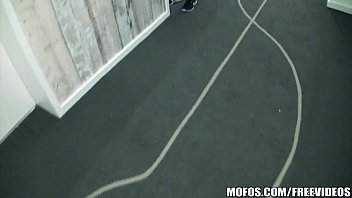 Preview 1 of Tiny Dykes - Mofos - Giving that Slut a Necklace...of Jizz