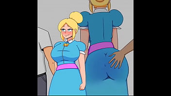 Preview 3 of First Time Oil Massage Sex - Brawl stars
