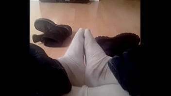 Preview 2 of Me Duele Papi Gay - sock fetish boy