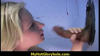 Preview 1 of Bdes Hard - White milf sucking and licking a black cock 8