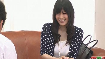 Preview 1 of Fuck My Mom Durasi Panjang - Nozomi Koizumi strips naked and gives an asian blowjob