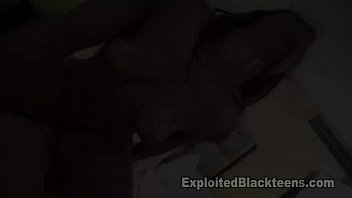 Preview 4 of Fair Feet - Petite Just Turned 18yr old  Ebony Teen Gets Real Freaky in Amateur Video