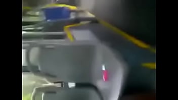 Preview 1 of China Balckmel Sistar - NEGRITA DE PANAMA EN METRO BUS