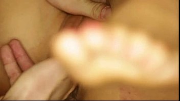 Preview 1 of Gym M Chudai Xxx - Blonde shaved pussy fucked on the floor