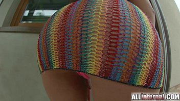Preview 2 of Butt Forced - All Internal creampie dripping from gaping teen anus