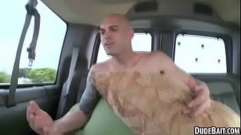 Preview 3 of Amiley Kieren Lee - Blindfoled straight hunk getting his cock sucked