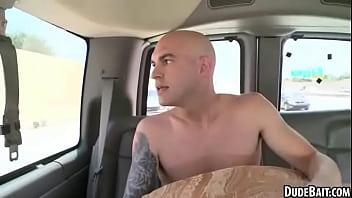 Preview 4 of Amiley Kieren Lee - Blindfoled straight hunk getting his cock sucked