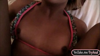 Preview 4 of Cum Onside Mika Tan - Ebony Alea Love anal try out and facial while being filmed