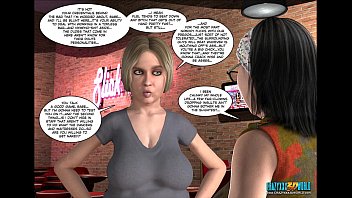 Preview 3 of Eeyuhvypi - 3D Comic: Uninhibited. Episode 14