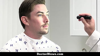 Preview 1 of 3cocks With Girl Download - Twink Having Trouble Cumming Getting the Doctor&#039_s Treatment - Doctorblows