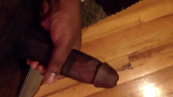 Preview 1 of Hot Vid Sam45 - my hard black dick