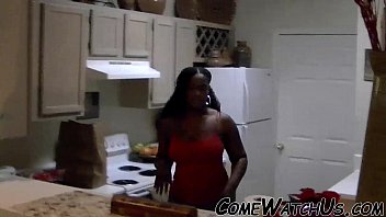 Preview 1 of Wife Suck Friends Pool - EBONY GARAGE LOVE MAKING !!