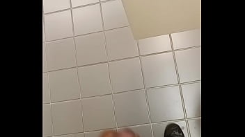Preview 2 of Xxx Kannada Stories - Stroking in the library bathroom 4