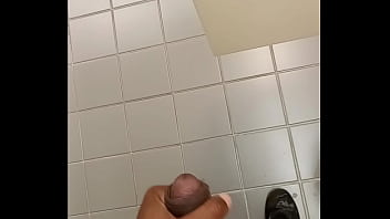 Preview 1 of Xxx Kannada Stories - Stroking in the library bathroom 4