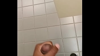 Preview 4 of Xxx Kannada Stories - Stroking in the library bathroom 4