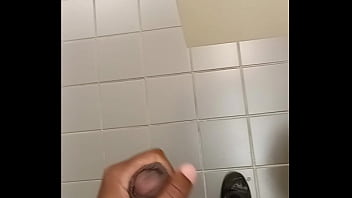 Preview 2 of Sunny Leone Hindi Chudai Film - Stroking in the Library bathroom two