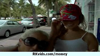 Preview 2 of Mom Cheat With His Son - desperate teen naked in public and fucks to pay rent 18