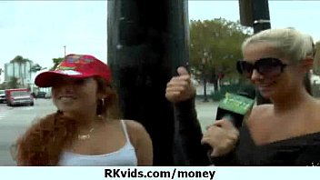 Preview 3 of Mom Cheat With His Son - desperate teen naked in public and fucks to pay rent 18
