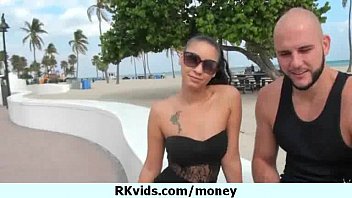 Preview 2 of Topxxxwkom - Desperate teen naked in public and fucks to pay rent 13