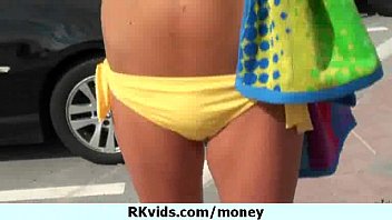 Preview 3 of Topxxxwkom - Desperate teen naked in public and fucks to pay rent 13