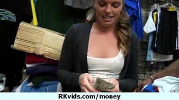 Preview 3 of Anemy Xvideos - Desperate teen naked in public and fucks to pay rent 9