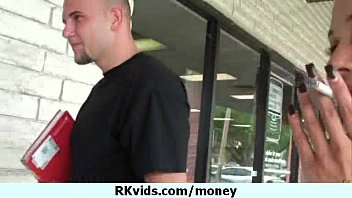 Preview 4 of Gambian Girl On Sex - Desperate teen naked in public and fucks to pay rent 26